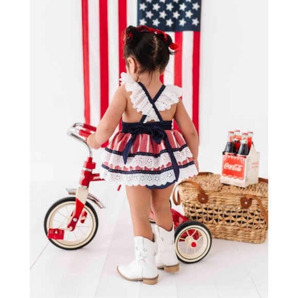 Bums and Roses 4th of July Dress - Picture 3 of 13